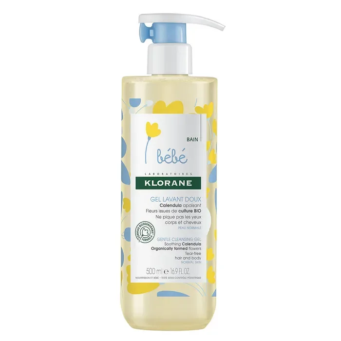 KLORANE BEBE GEL LAVANT 500ML