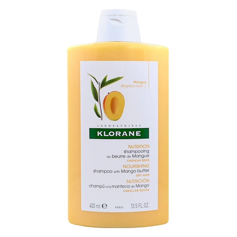 KLORANE BEURRE DE MANGUE SHAMP 400ML