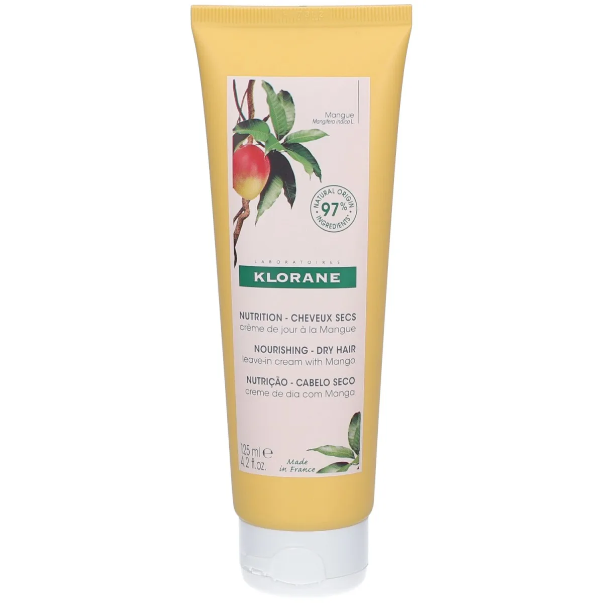 KLORANE CREME JOUR MANG 125ML