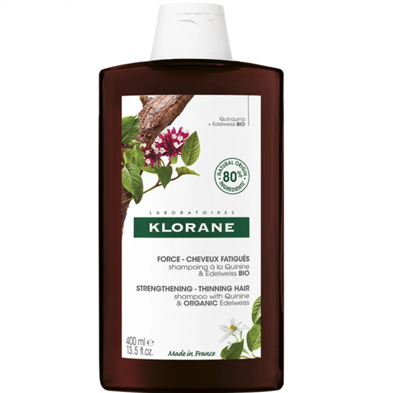 KLORANE SHP QUININE 400ML
