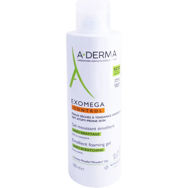 ADERMA EXOMEGA CONTROL GEL  500ML