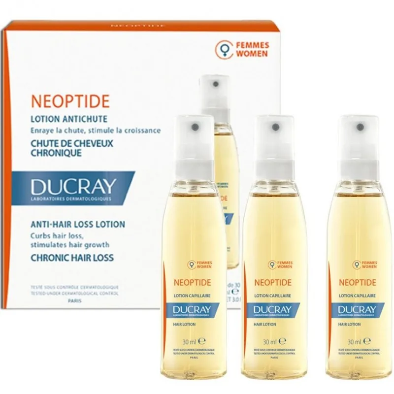 DUCRAY NEOPTIDE LOTION ANTICHUTE FEMME 30ML