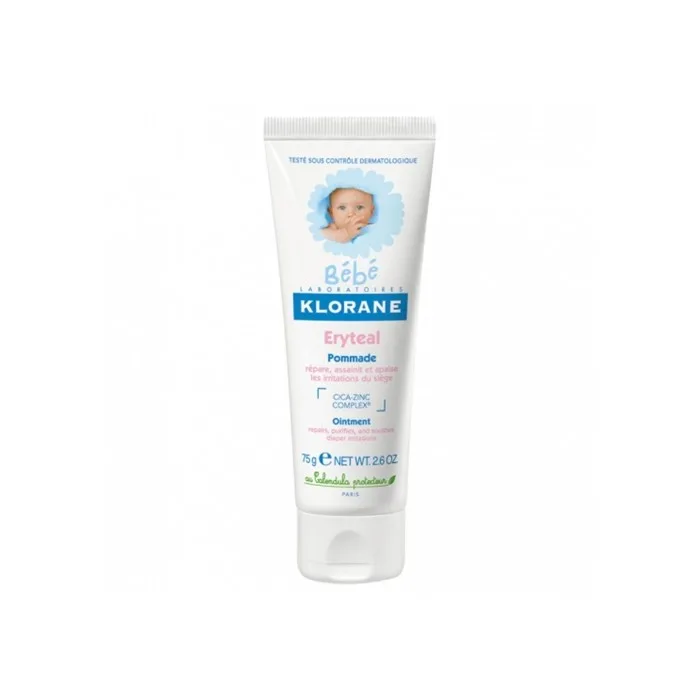 KLORANE BEBE ERYTEAL POMMADE 75ML