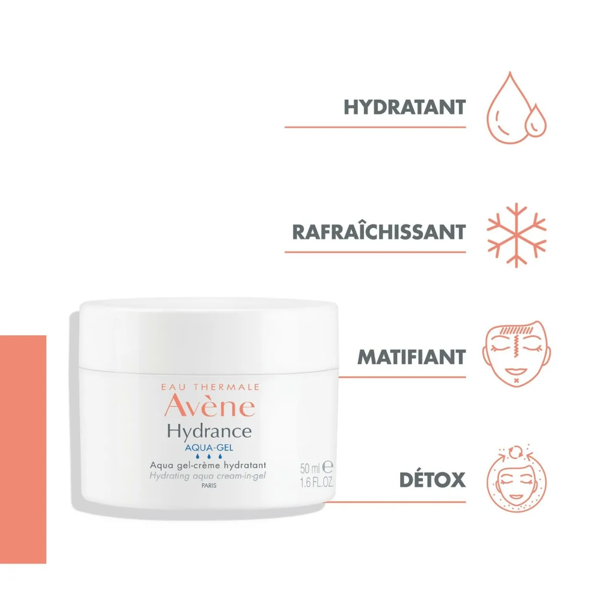 AV HYDRANCE AQUA-GEL 50ML