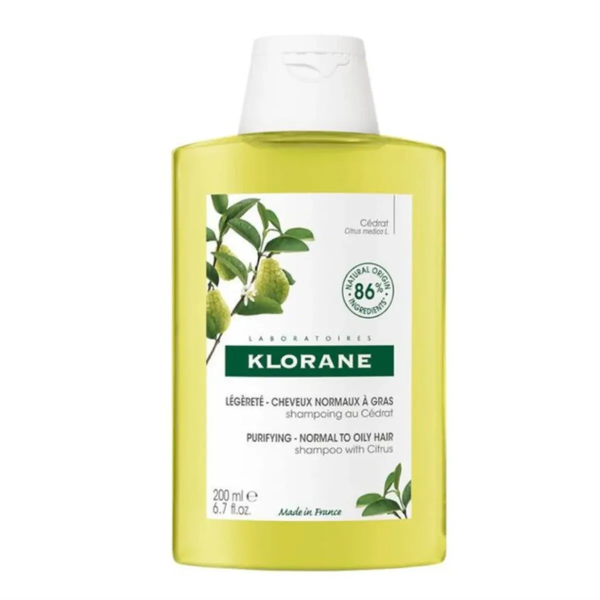 KLORANE CEDRAT SHAMP 200ML