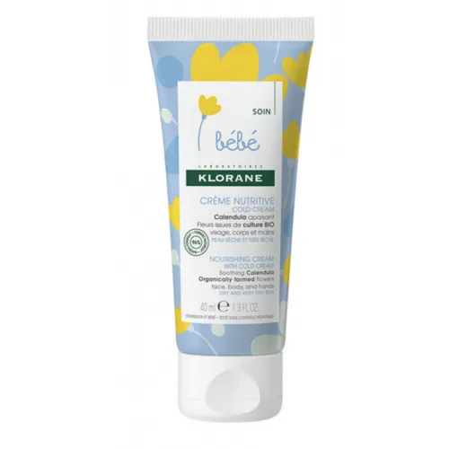 KLORANE BEBE CREME NUTRITION 40ML