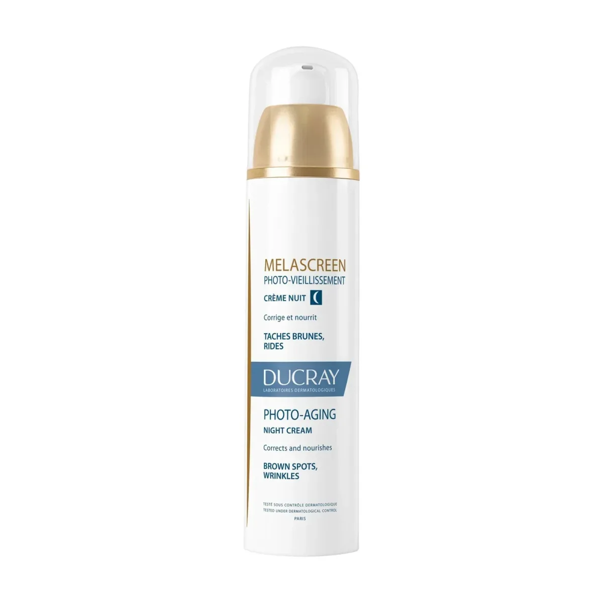 DUCRAY MELASCREEN CREME NUIT TACHE BRUN 30ML