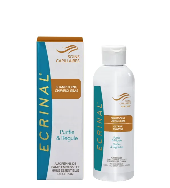 ECRINAL SHAMPO CHEVE GRAS 200ML