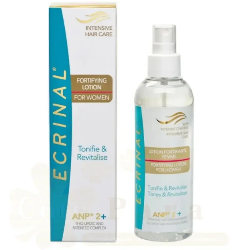 ECRINAL LOTION FORTIANTE FEMME