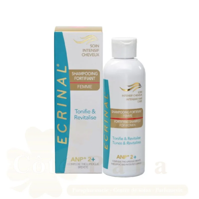 ECRINAL SHAMPOOING FORTIFIANT FEMME 200 ML