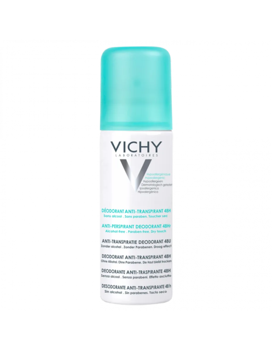 VICHY DEO ANTI TRANSPIRANT SPRAY 48H