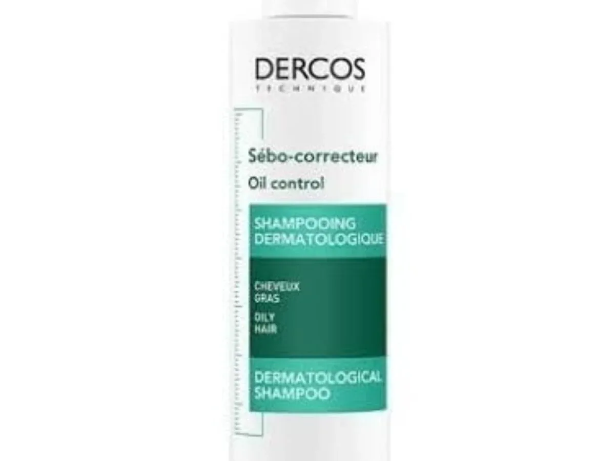 VICHY DERCOS SEBO-REGULATEUR CHEVEUX GRAS 200ML