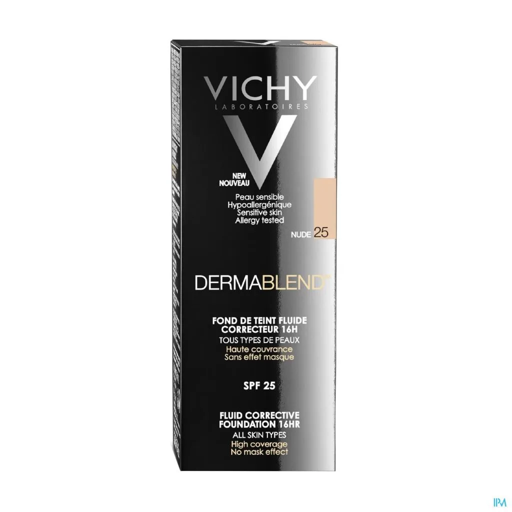 VICHY DERMABLEND FDT 25NUDE 30ML