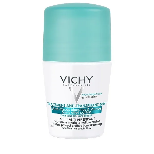VICHY DEO BILLE ANTI TRACE BLANCHE VERT