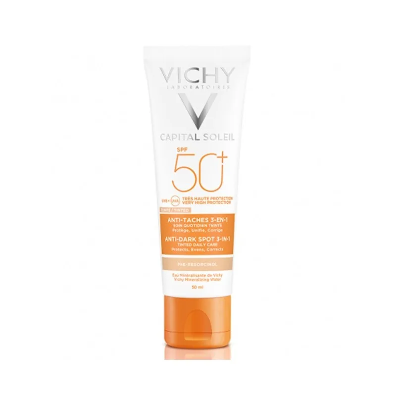 VICHY ECRAN ANTI TACHES 3EN1- 50ML
