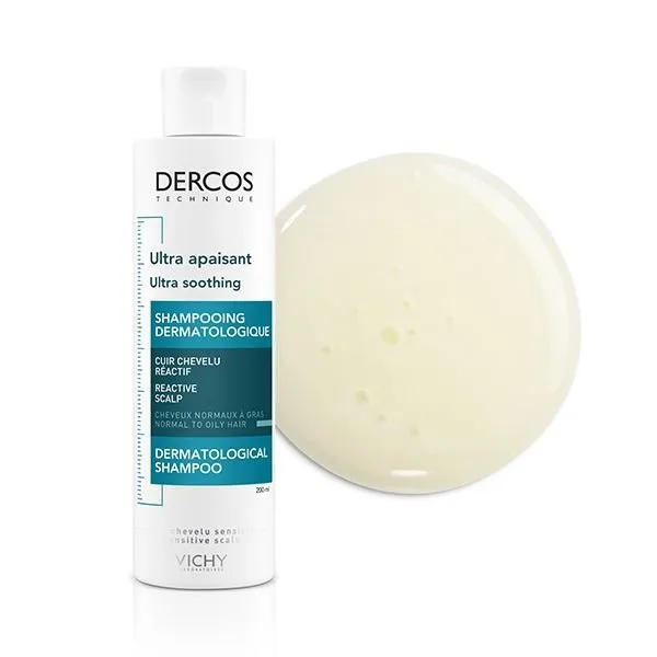 VICHY DERCOS SHAMP ULTRA APAISANT CH GRAS 200ML