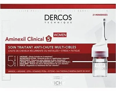 VICHY DERCOS AMPOULE FEMME