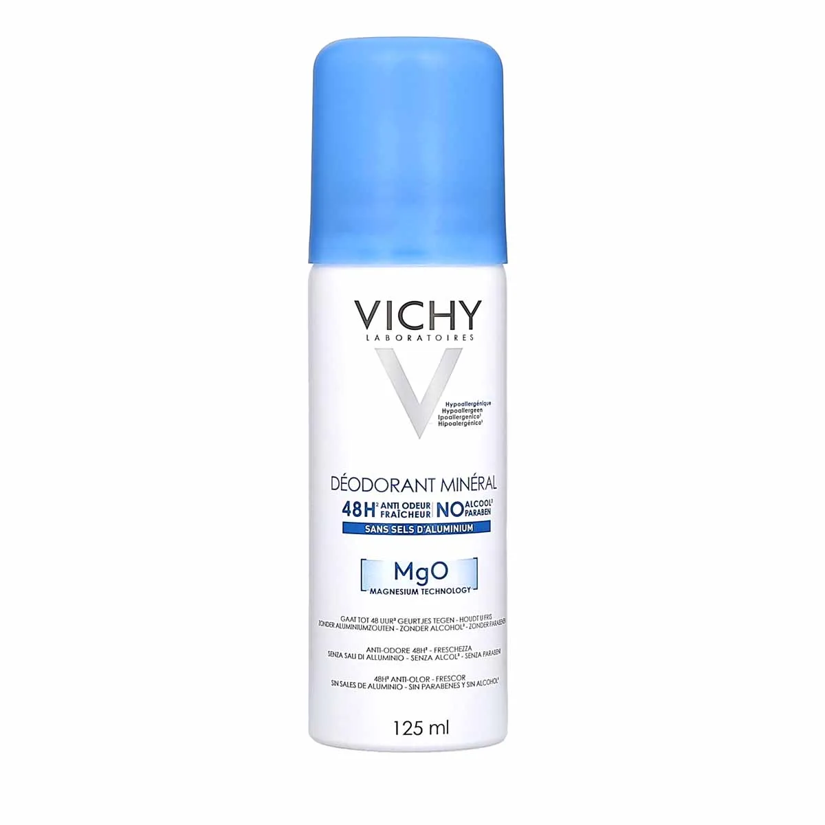 VICHY DEO MINERAL 48H SPRAY 125ML