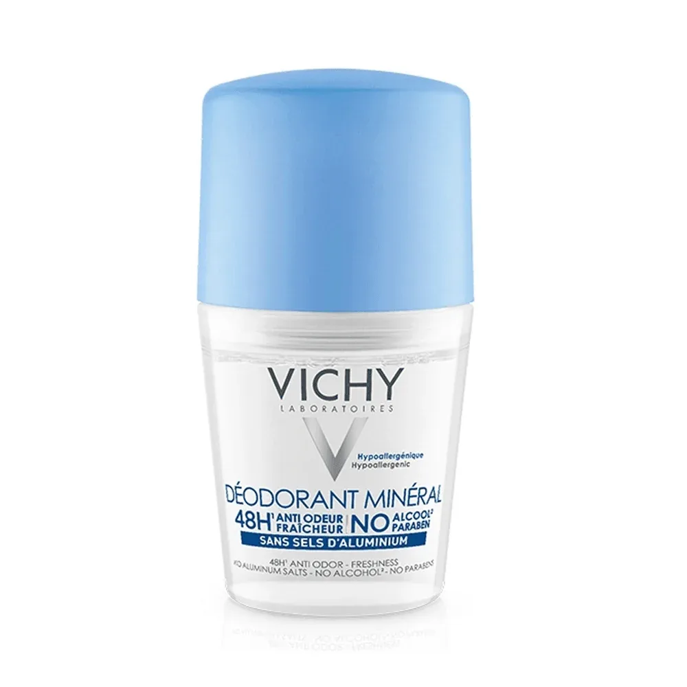 VICHY DEO BILL MINERAL 48H 50ML