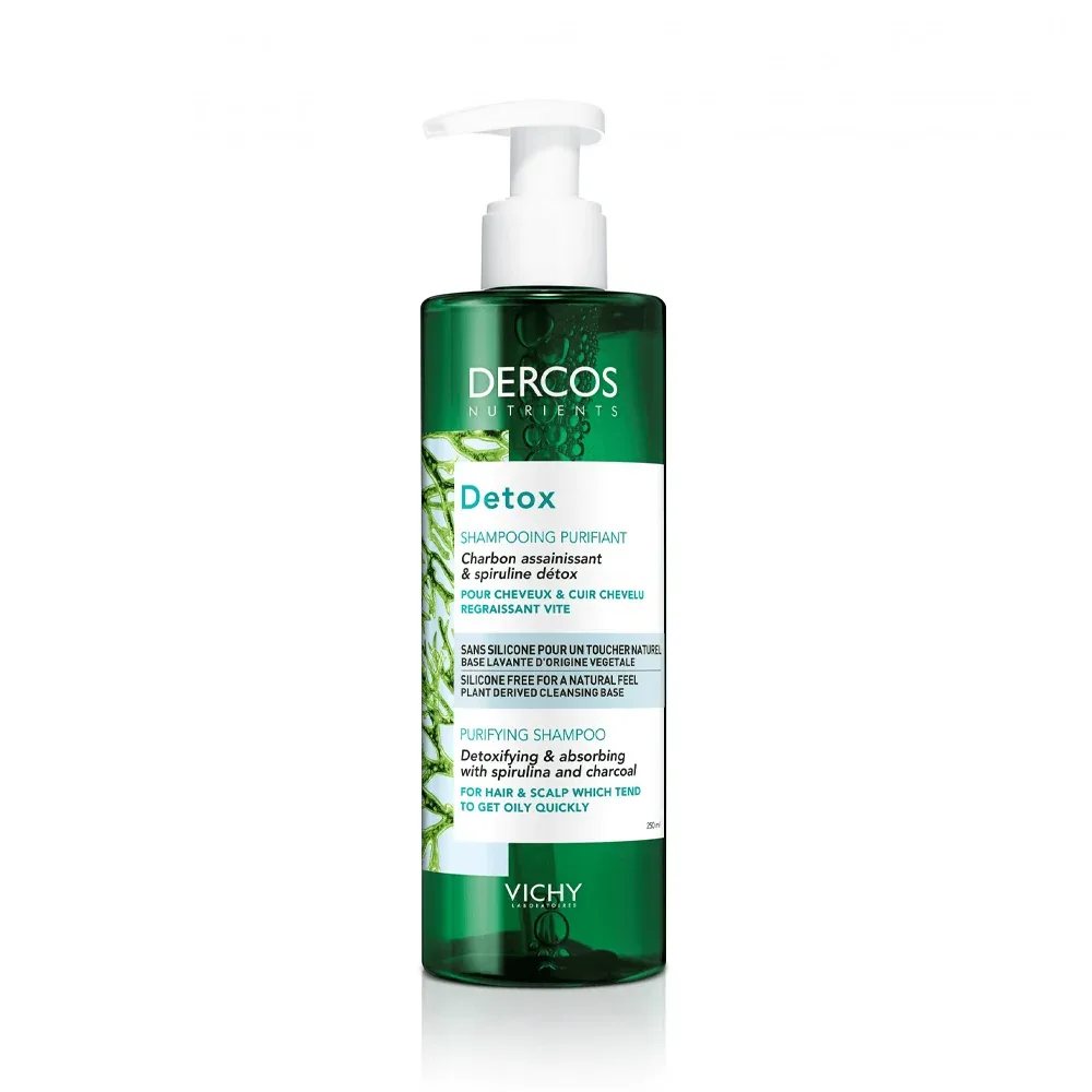 VICHY DERCOS DETOX SHP 250ML