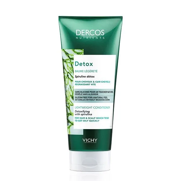VICHY DERCOS DETOX NUTRIENS APES SHAMP