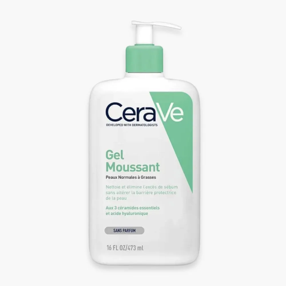 CERAVE GEL MOUSSANT P NORMAL A GRA 473ML