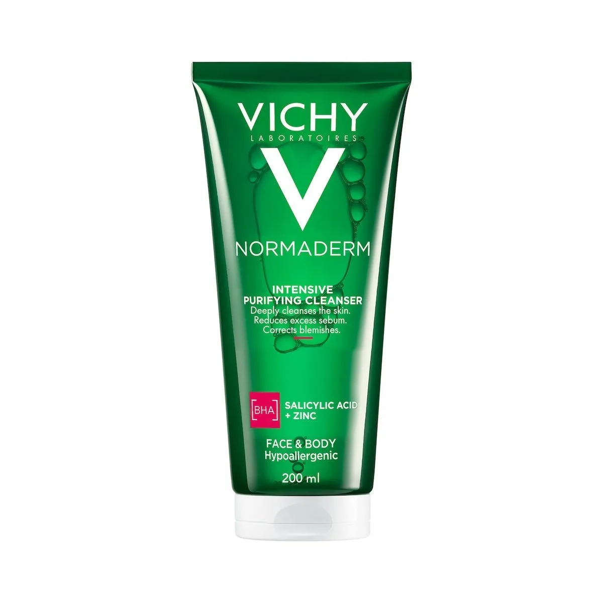 VICHY NORMADERM GEL PURIFIANT INTENSE 200ML
