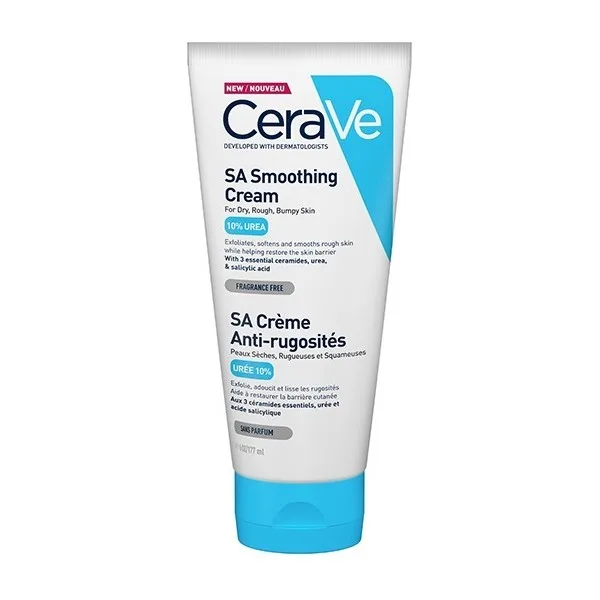 CERAVE SA SMOOTHING CRM ANTI-RUGOSITES 177ML