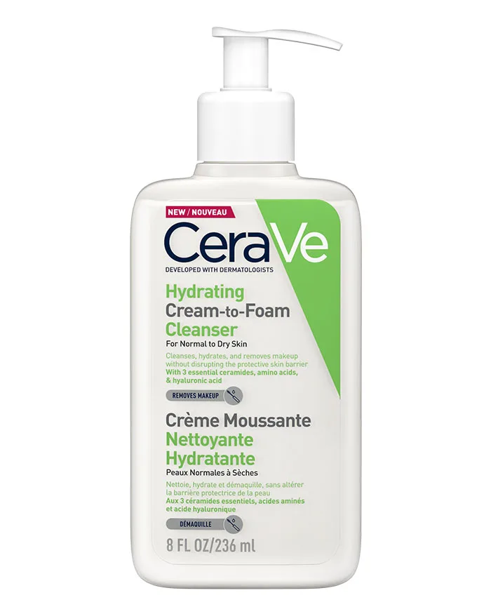 CERAVE CREME MOUSSANT NETT HYDRATANT PS 100ML