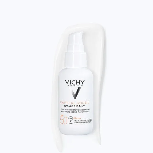 VICHY CAPITAL SOLEIL UV-AGE DAILY SPF 50 40ML