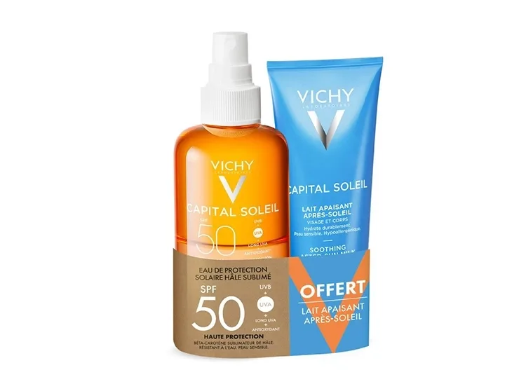 VICHY LAIT SOLAIRE SPF 50 200ML