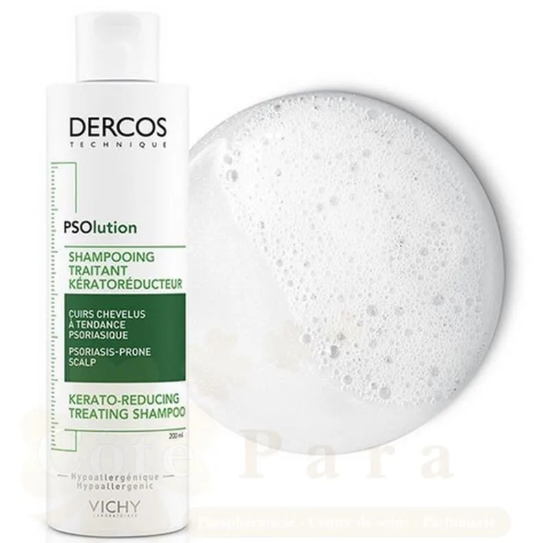 VICHY DERCOS SHAMP PSOLITION 200ML
