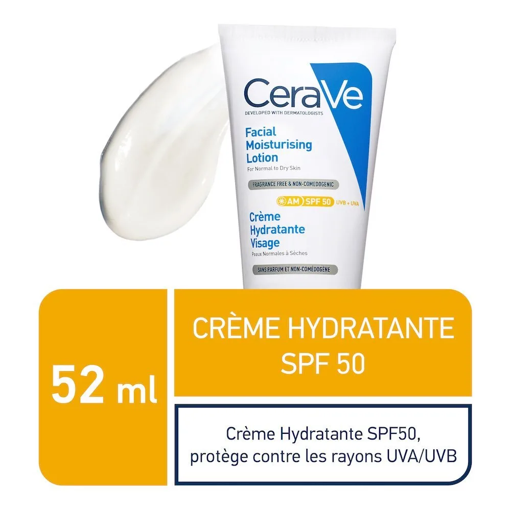 CERAVE CREME HYDRATANTE SPF 50