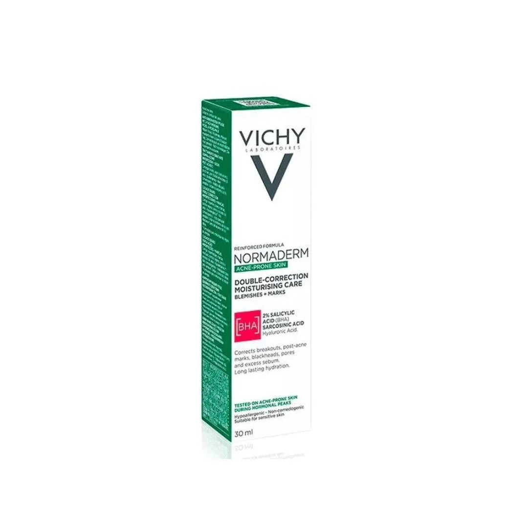 VICHY NORMADERM FLUIDE DOUBLE CORRECTION 30ML