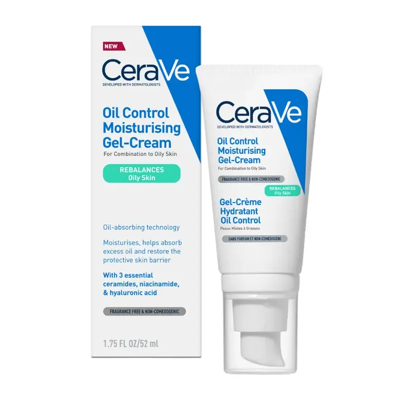 CERAVE OIL CONTROL MOISTURISING GEL-CREAM 52ML