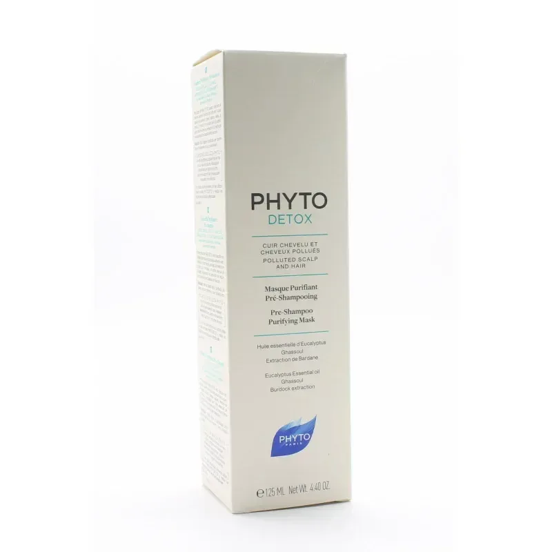 PHYTO DETOX MASQUE PURIFIANT 125ML