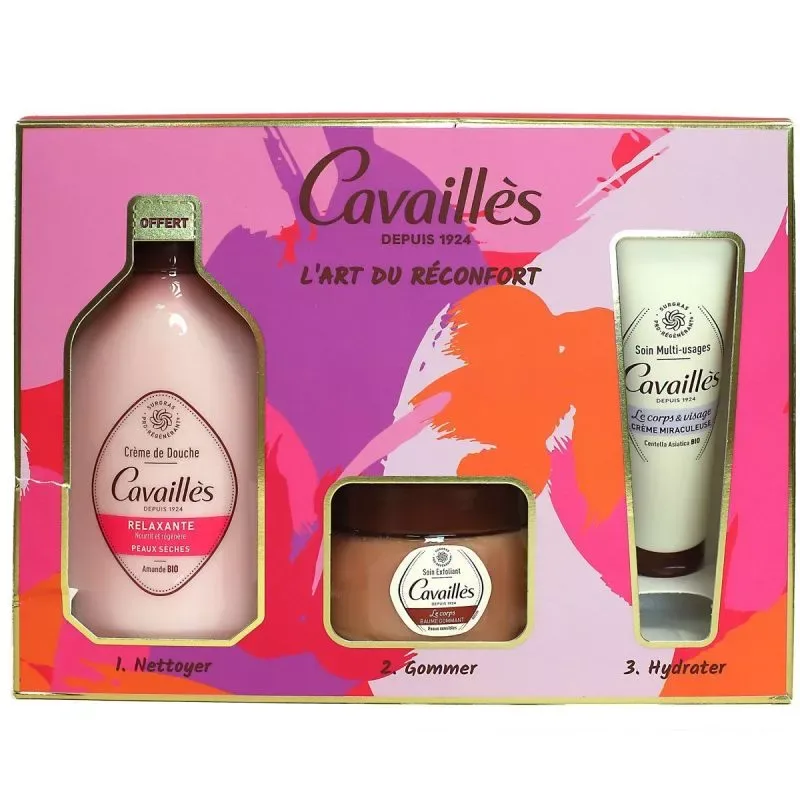 RC COFFRET LART DE LA RECNFORT (RELAX+GOMM+CRMIRAC)