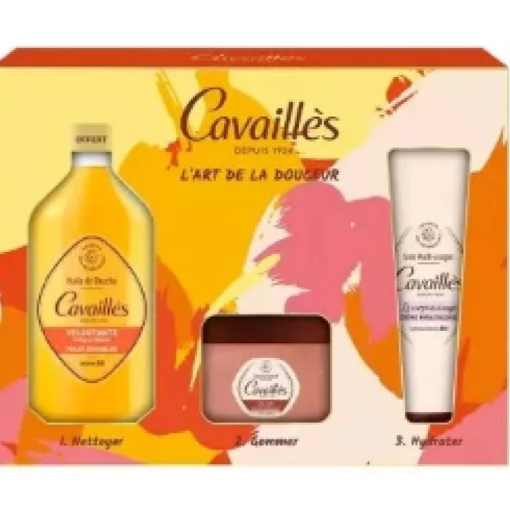 RC COFFRET L ART DE LA DOUCEUR (VELOUT+GOMM+CRMIRAC)