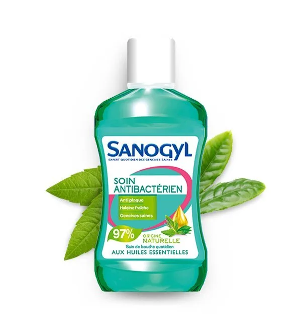 SANOGYL BAIN DE BOUCHE ANTIBACEREIN  500 ML