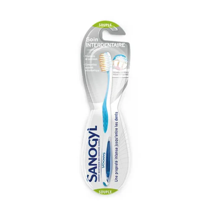 SANOGYL BROSSE A DENT SOUPLE