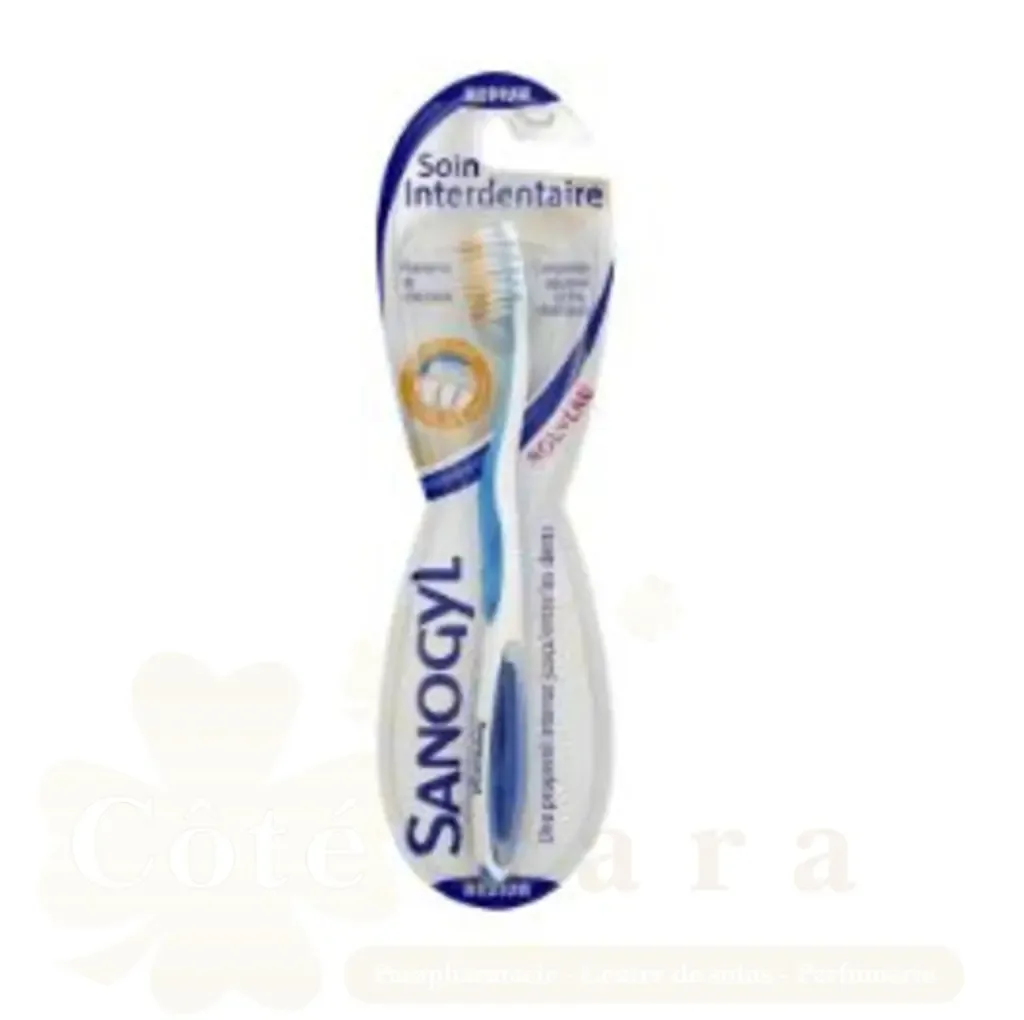 SANOGYL BROSSE A DENT MEDIUM