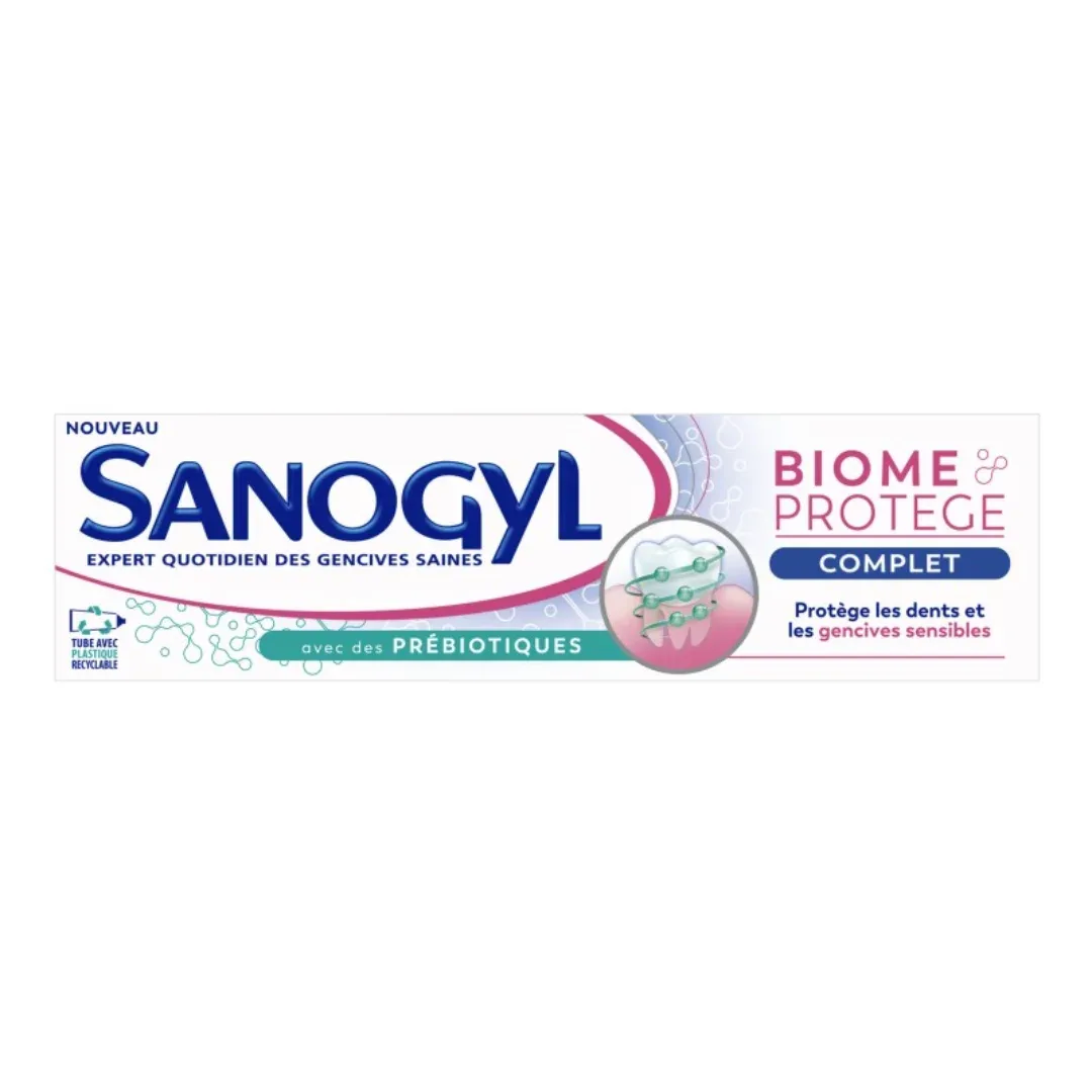 SANOGEL DENTI BIOME PROTEGE COMPLET 75ML