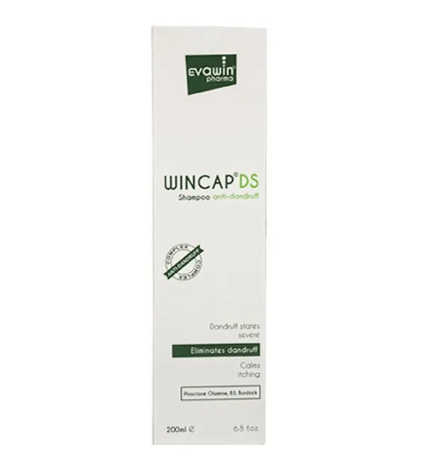 EVAWIN WINCAP SHAMP DS ANTI PELICULAIRE 200ML
