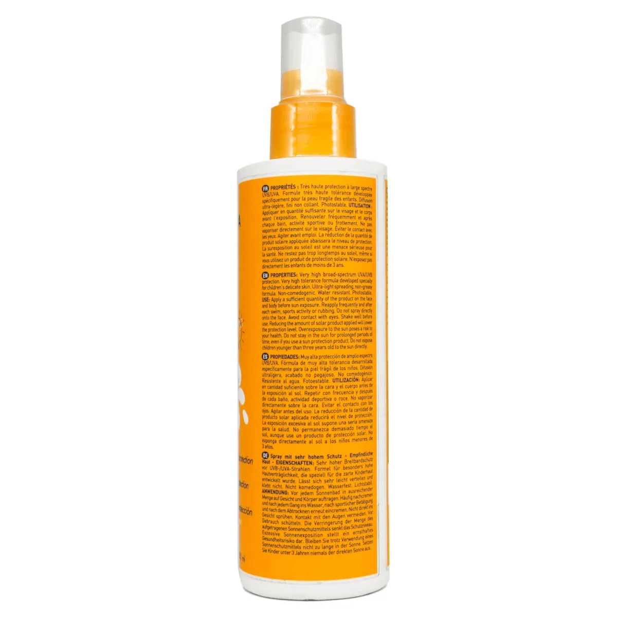 ISIS UVEBLOCK 50+ KIDS SPRAY 200
