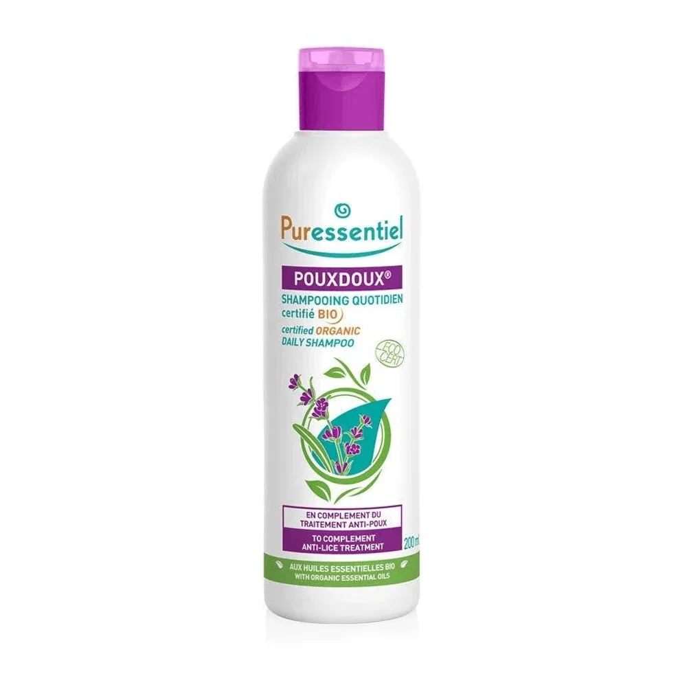 PURESS ANTI POUX SHAMP POUXDOUX BIO 200 ML