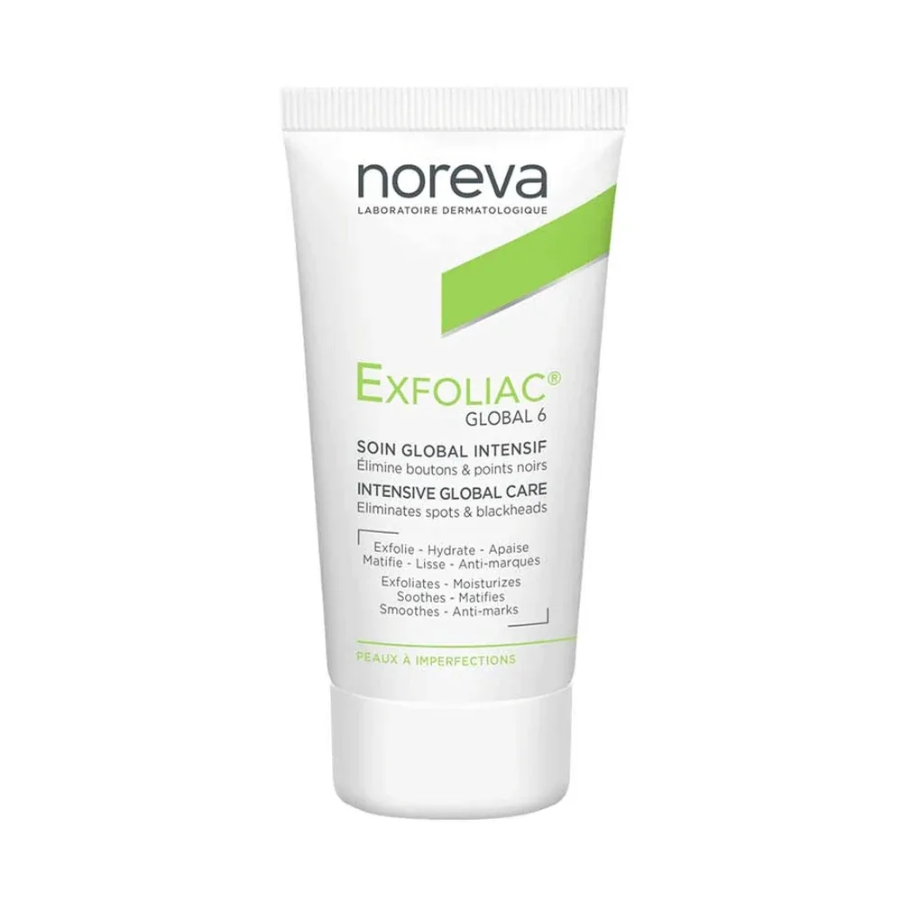NOREVA EXFOLIAC GLOBAL 6