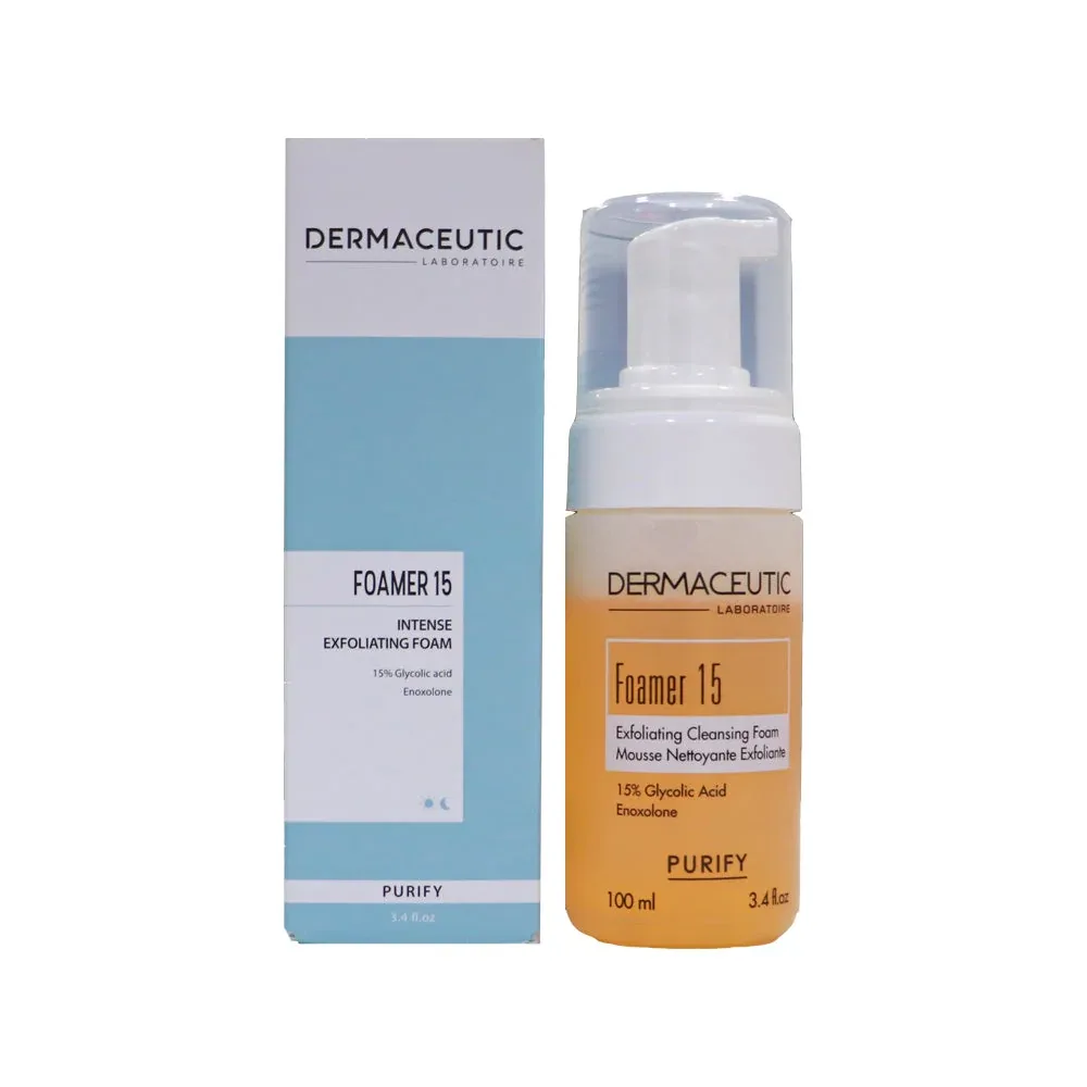 DERMACEUTIC FOAMER 15 EXFOLIATING 100ML
