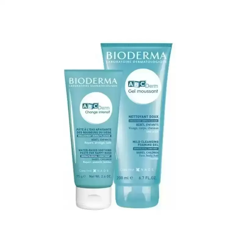BIODERMA  ABC DERM MOUSSANT 200ML
