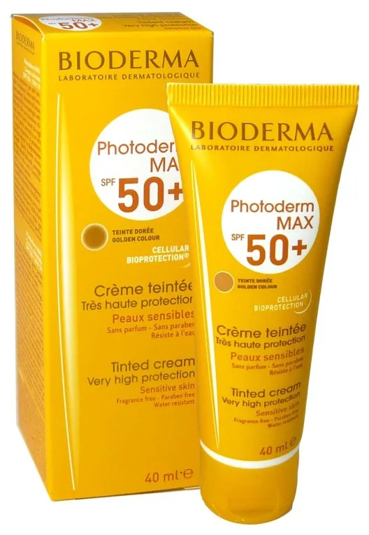 BIODERMA PHOTODERM MAX 50+ CRM TEINTEE DOREE