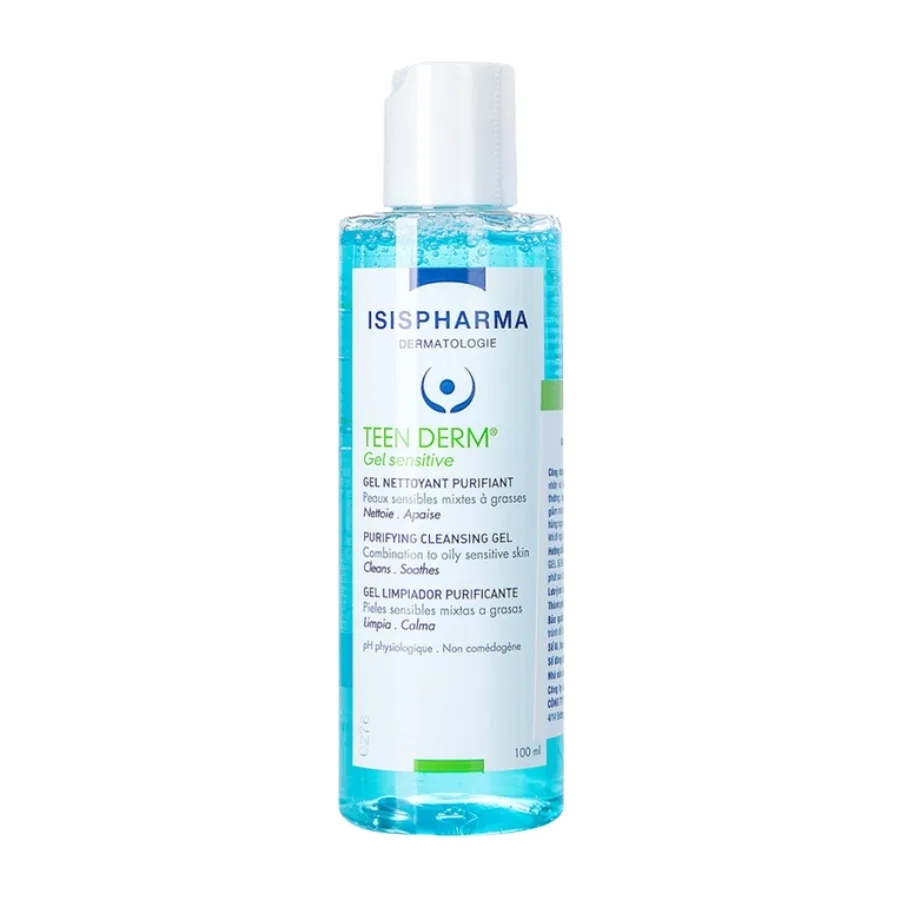 ISIS TEEN DERM GEL SENSITIVE 100ML